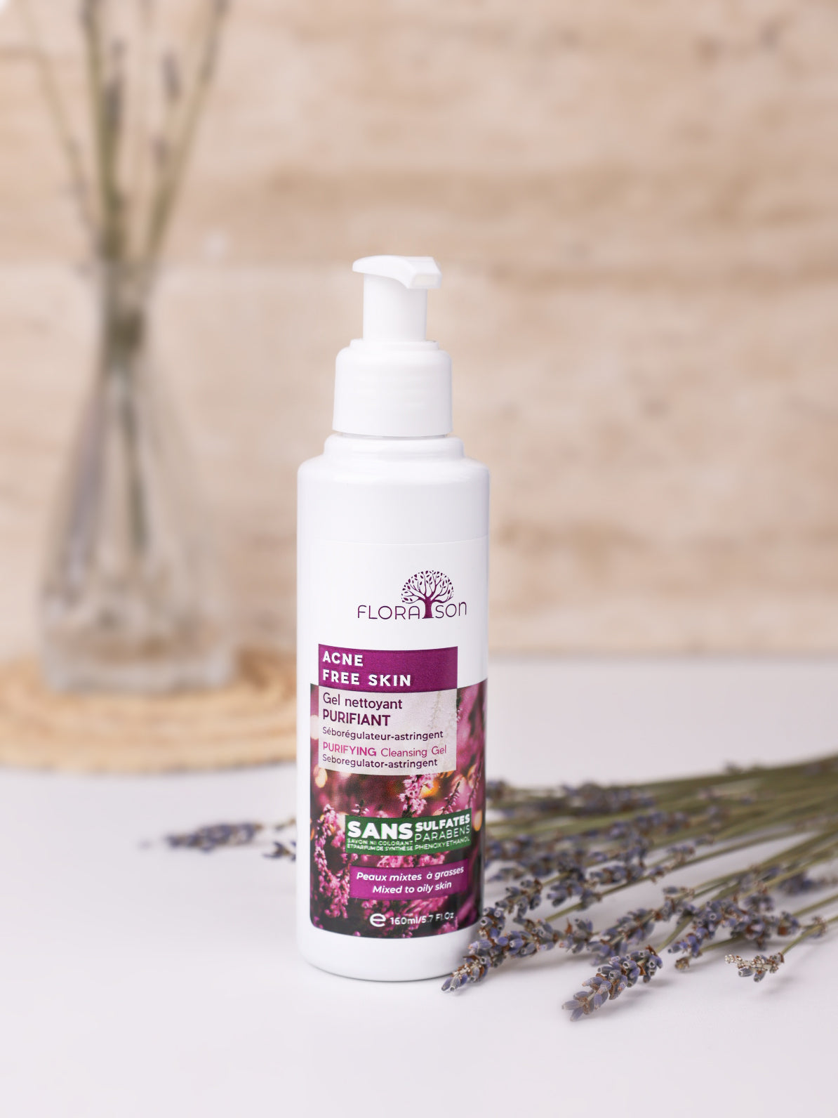 Gel Nettoyant Acne Free Skin