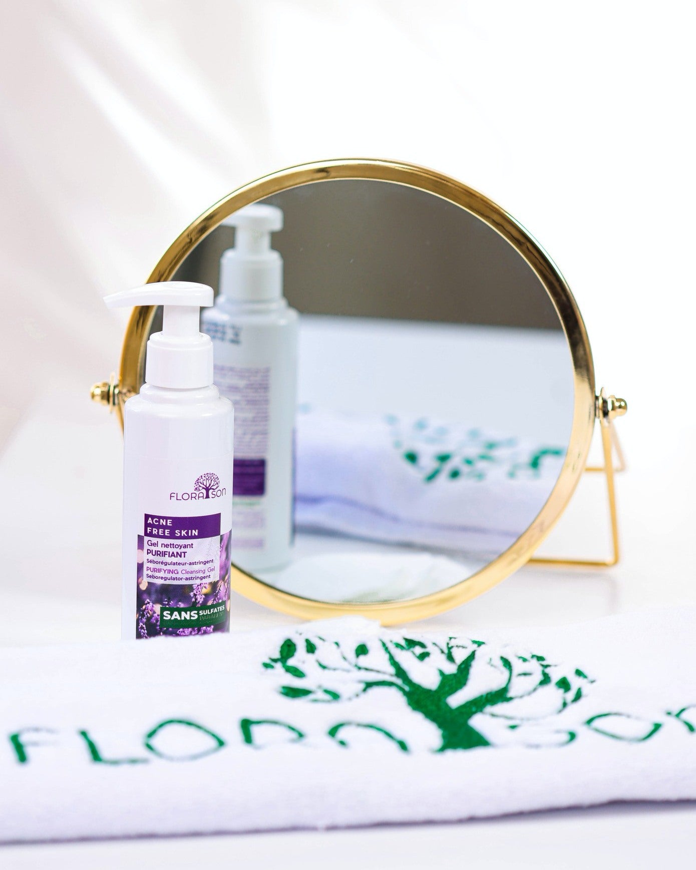 Gel Nettoyant Acne Free Skin