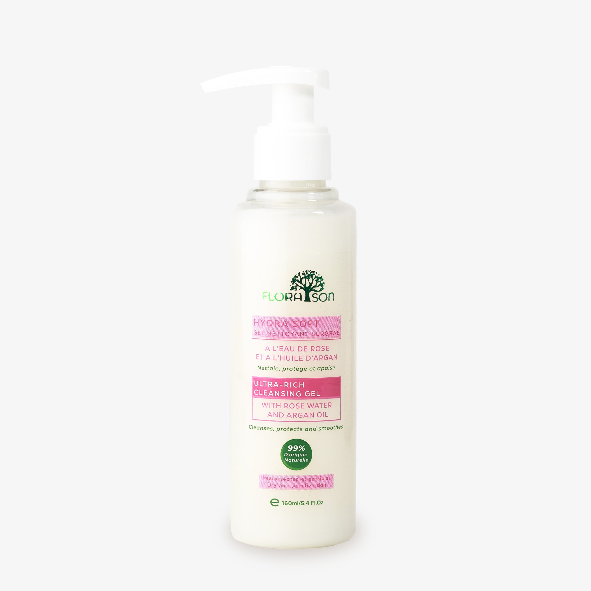 gel nettoyant hydra soft