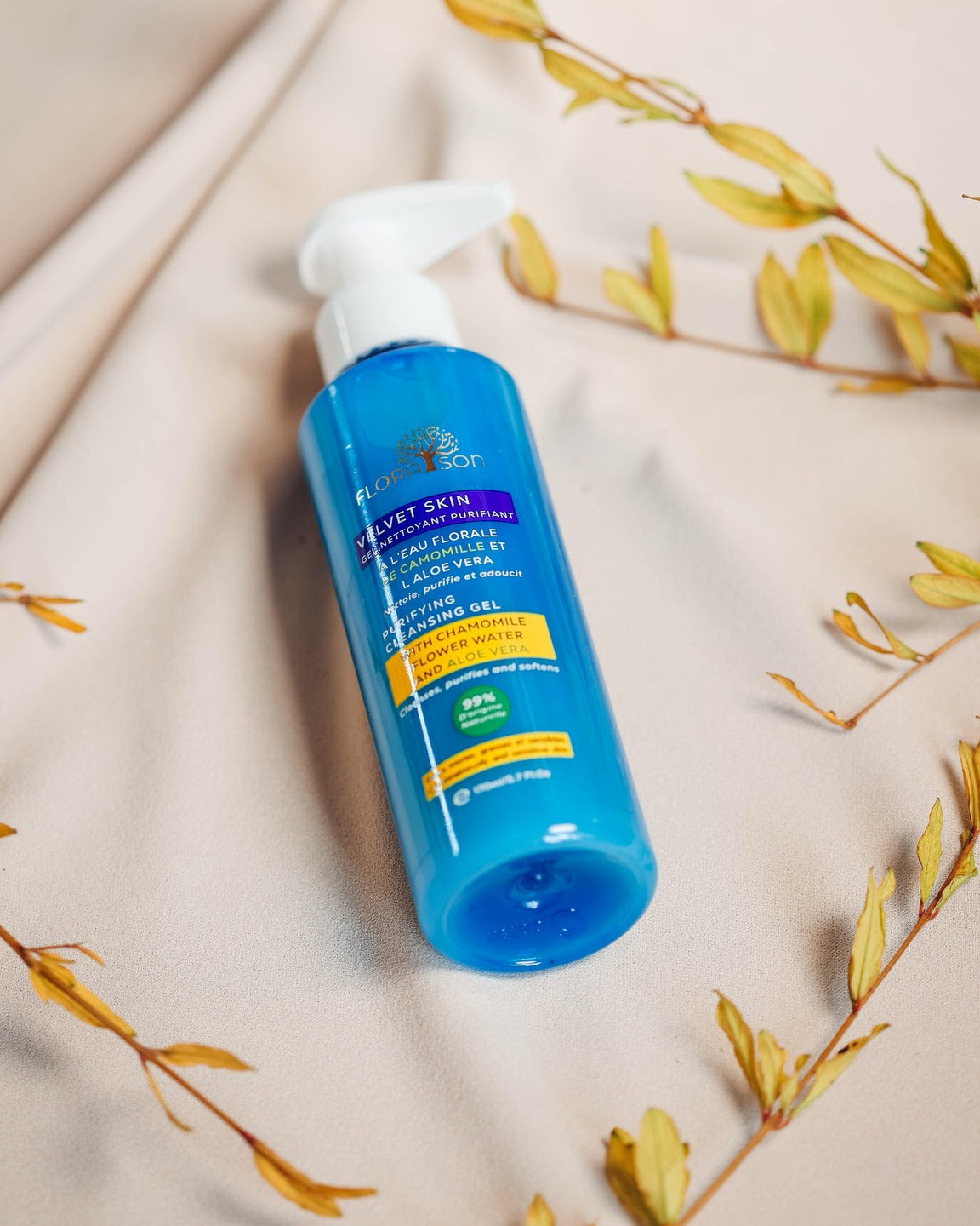 Gel Nettoyant Velvet Skin