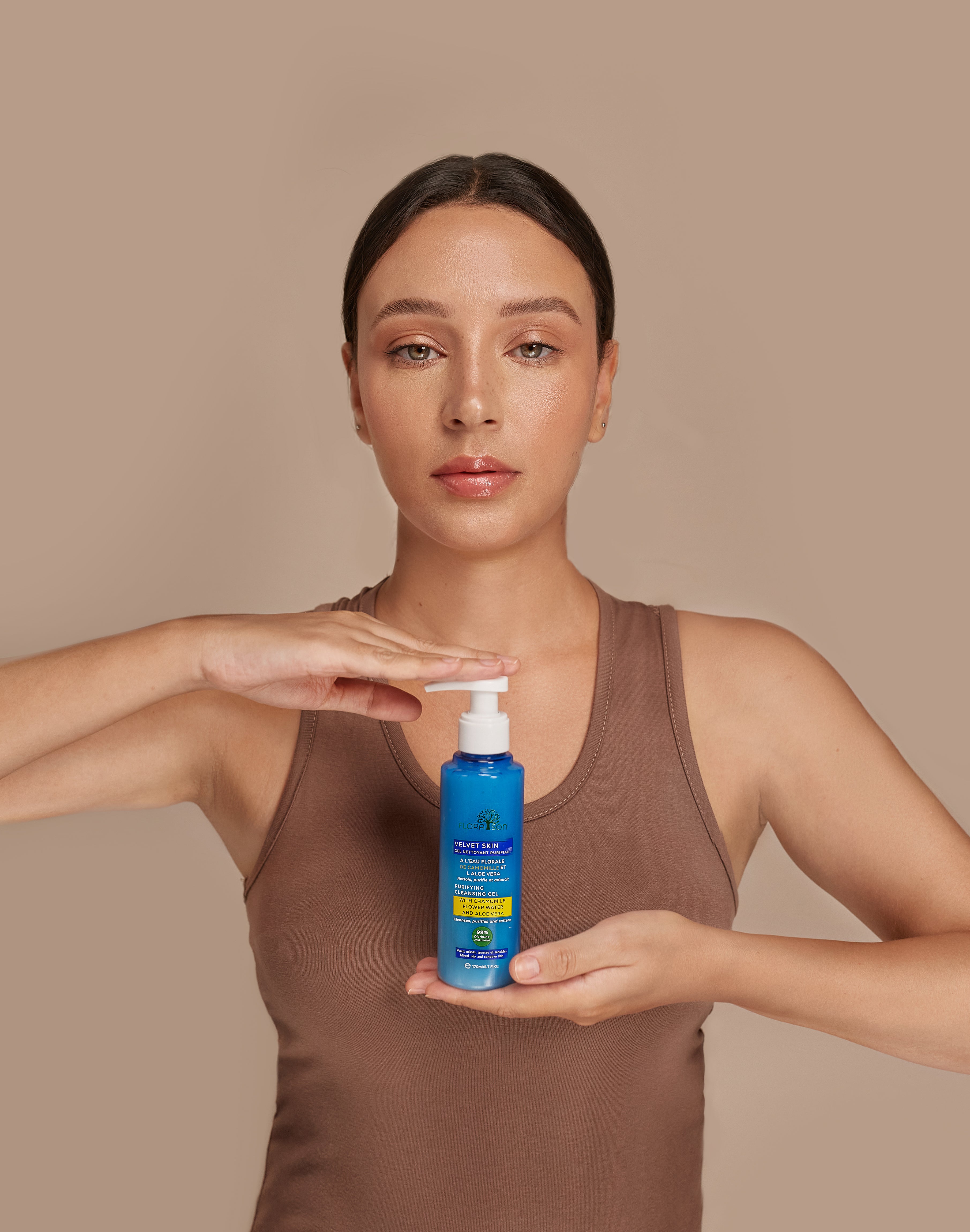 Gel Nettoyant Velvet Skin