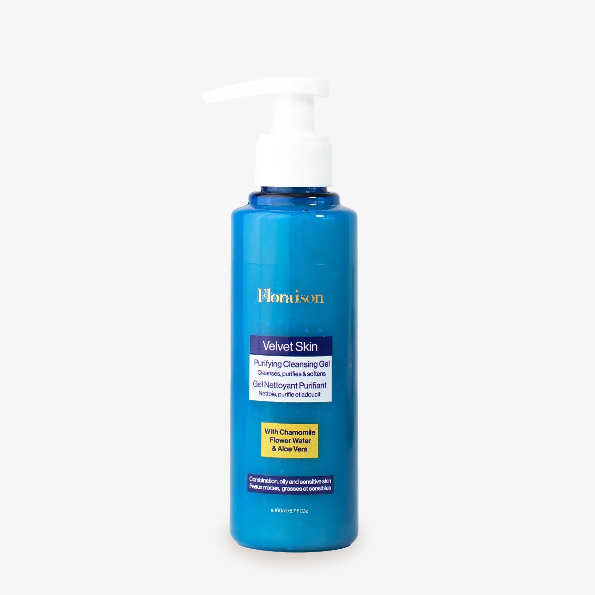 gel nettoyant velvet skin
