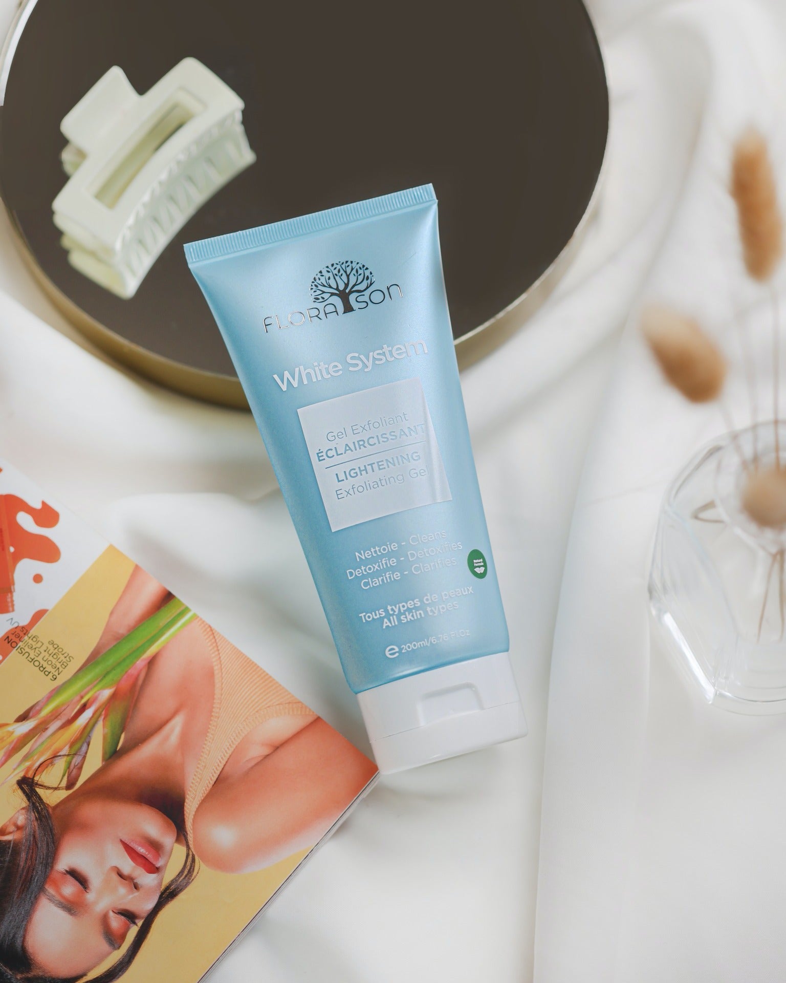 Gel Nettoyant White System