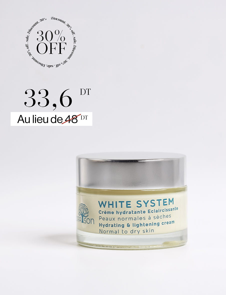White System Cream - Combination to Oily Skin