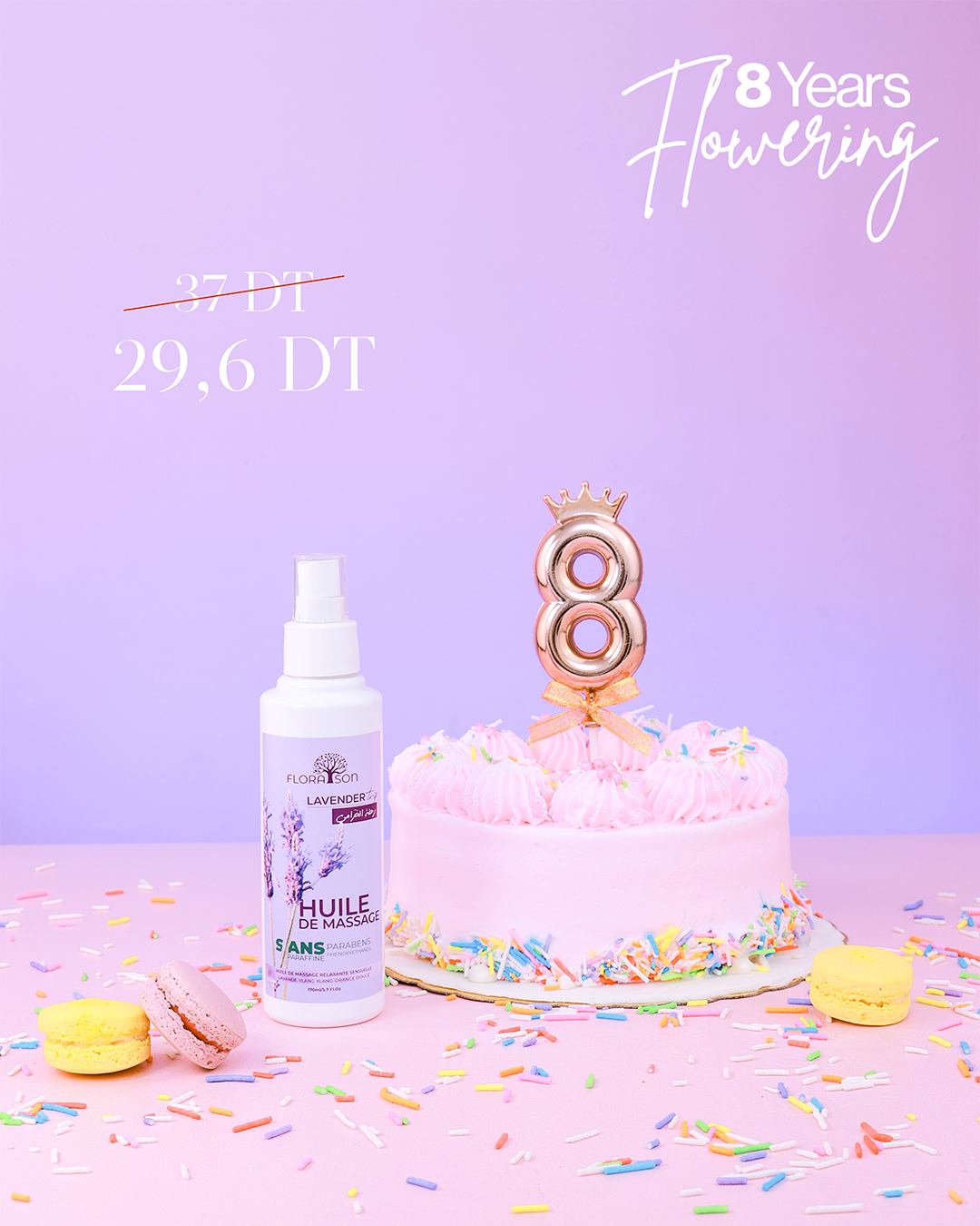 Huile de Massage Lavender Trip