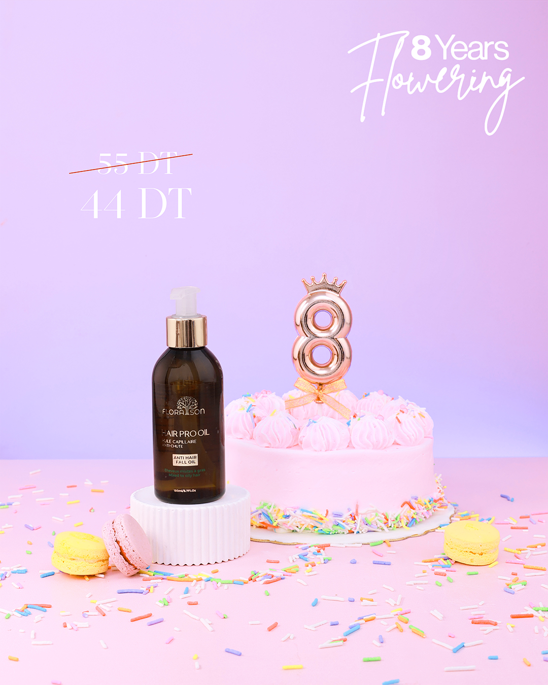 Hair Pro Oil - Mixed to Oily Hair