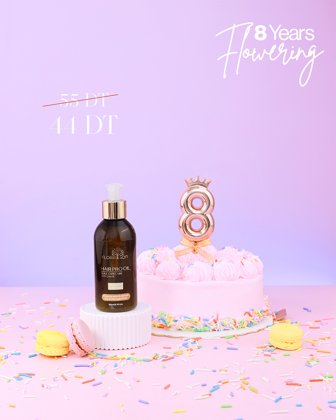 Hair Pro Oil - Dry & Damaged Hair