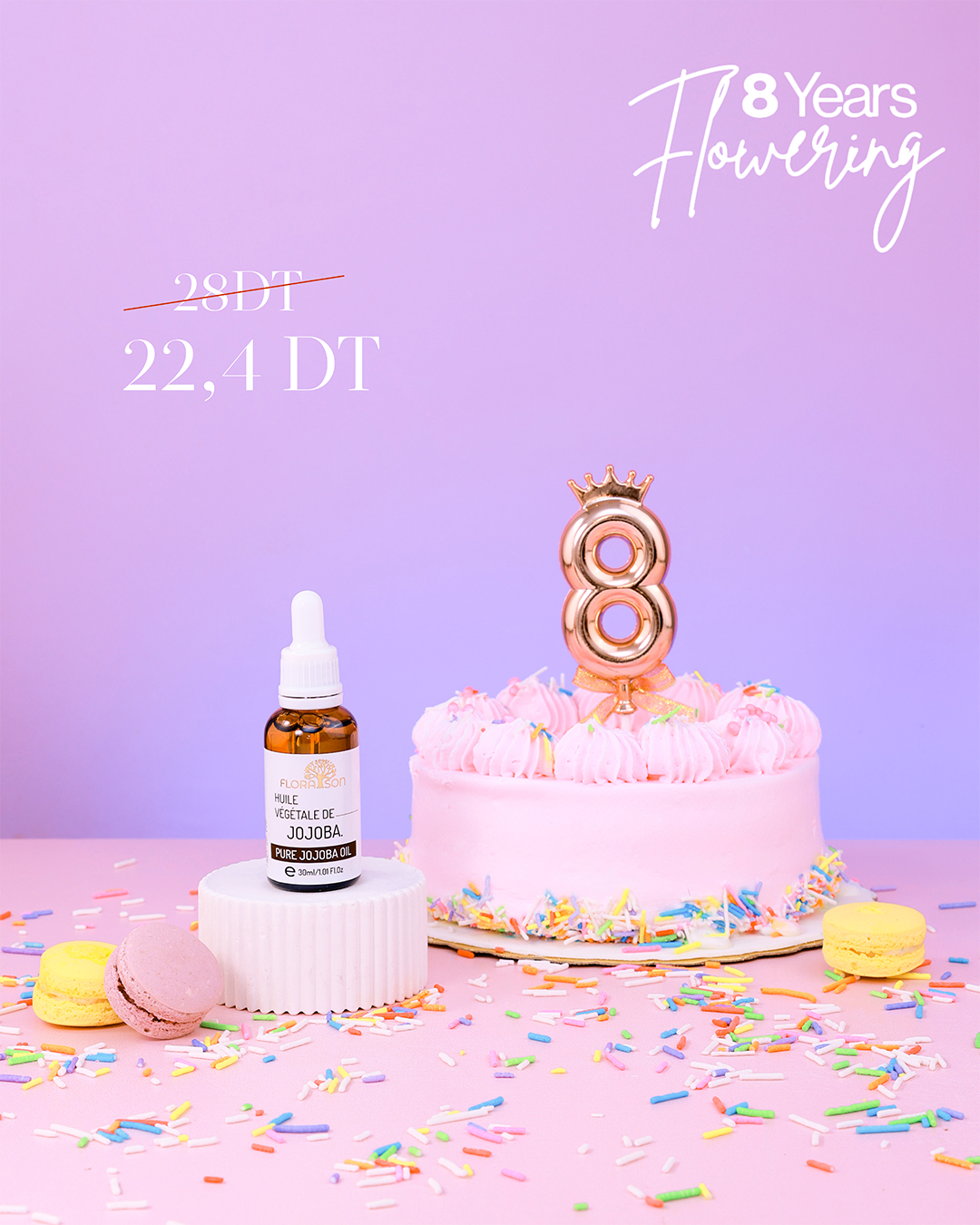 Huile Végétale De Jojoba Bio