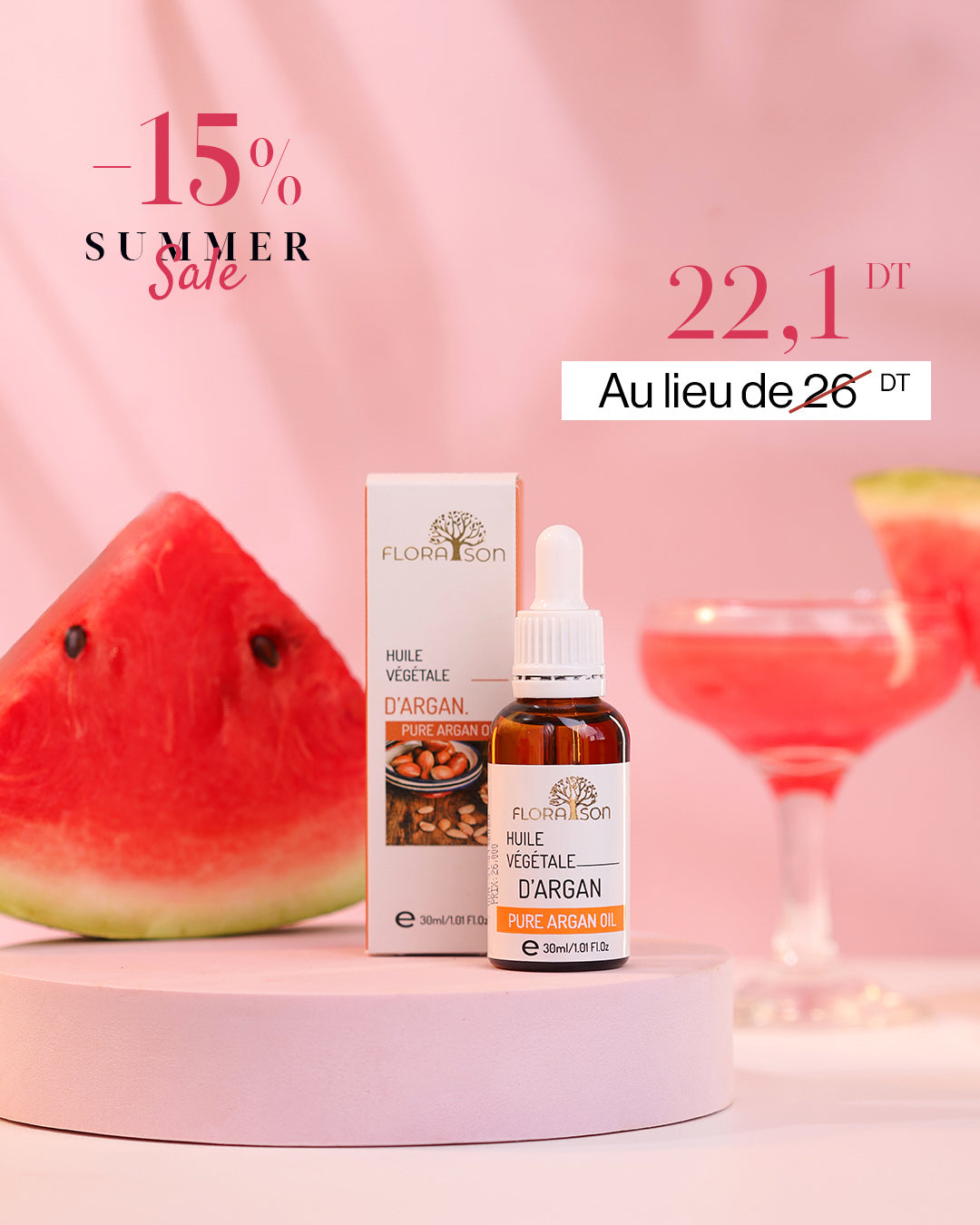 Huile Végétale D'argan