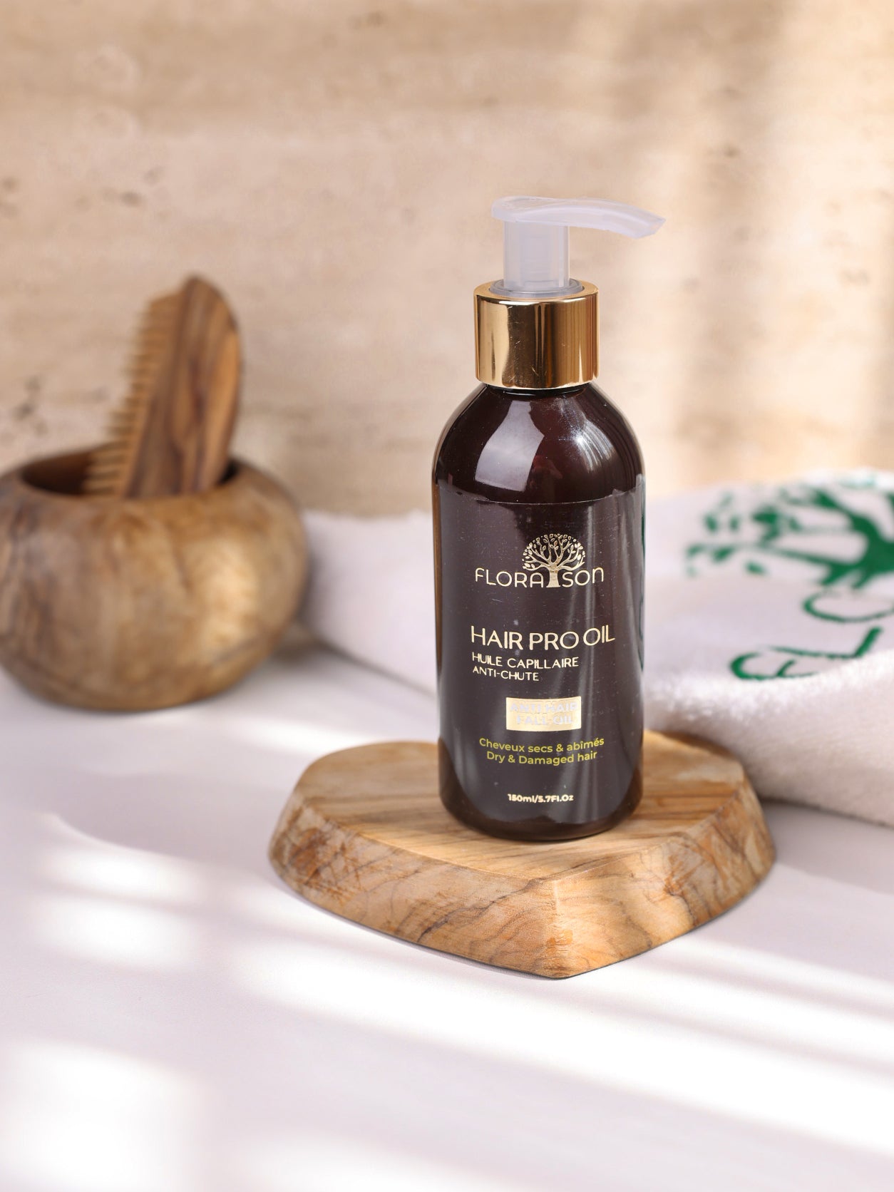 Hair Pro Oil - Dry & Damaged Hair
