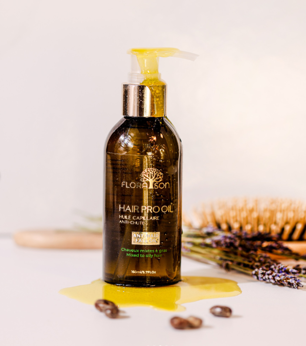 Hair Pro Oil Combination to oily hair