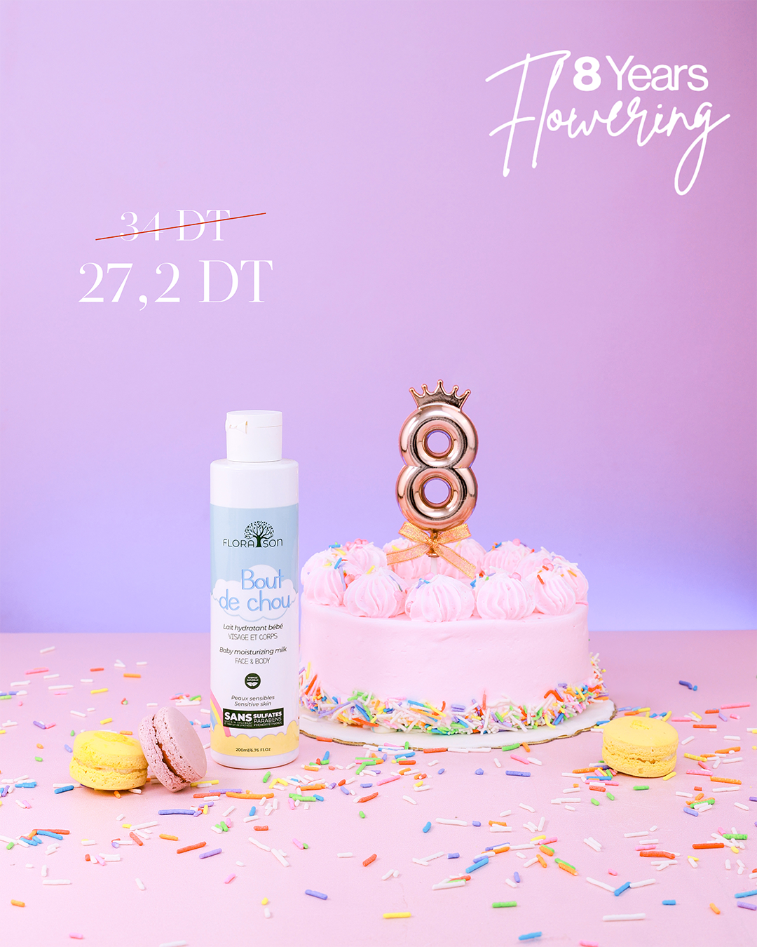 Bout de Chou Lait Hydratant Bébé