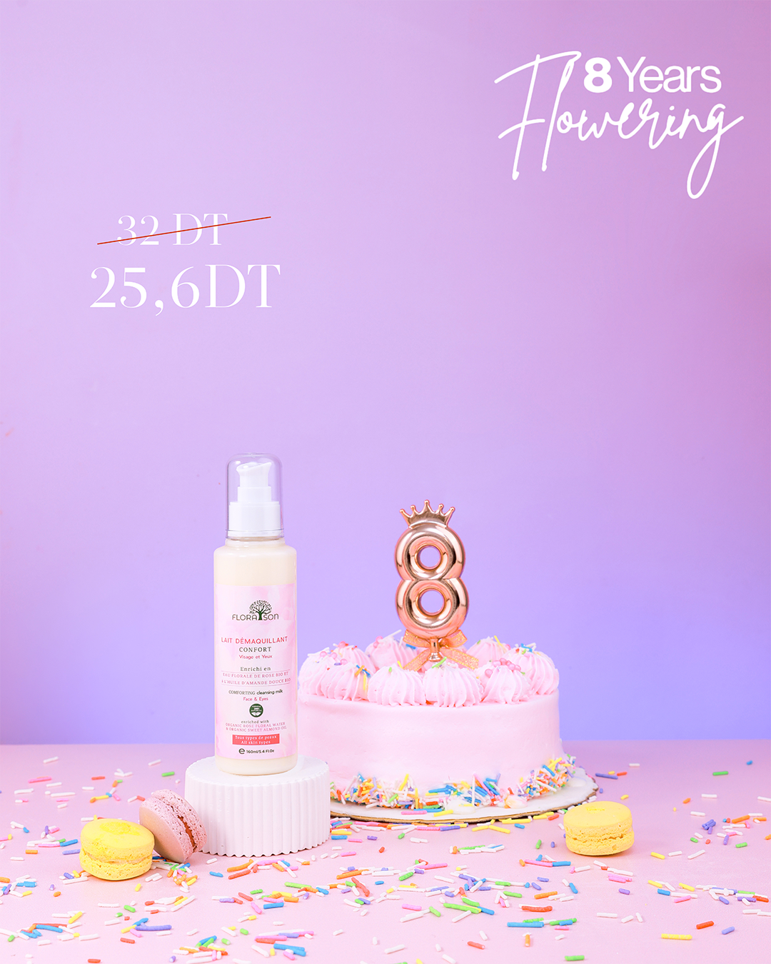 Lait Démaquillant Confort