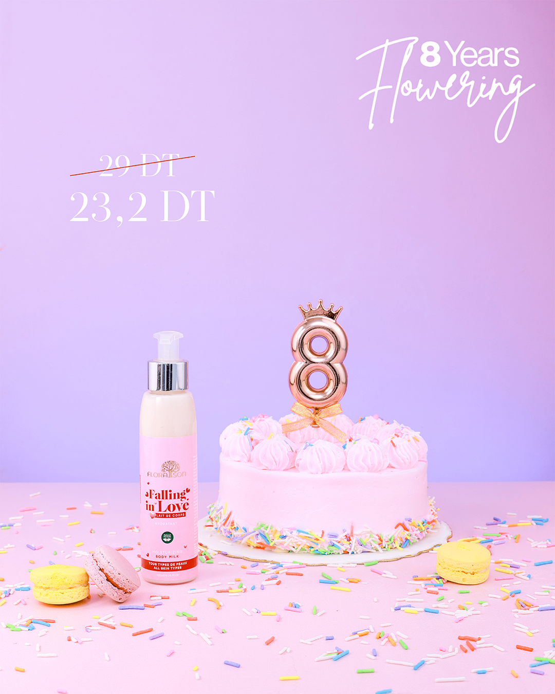 Lait de Corps Falling in Love