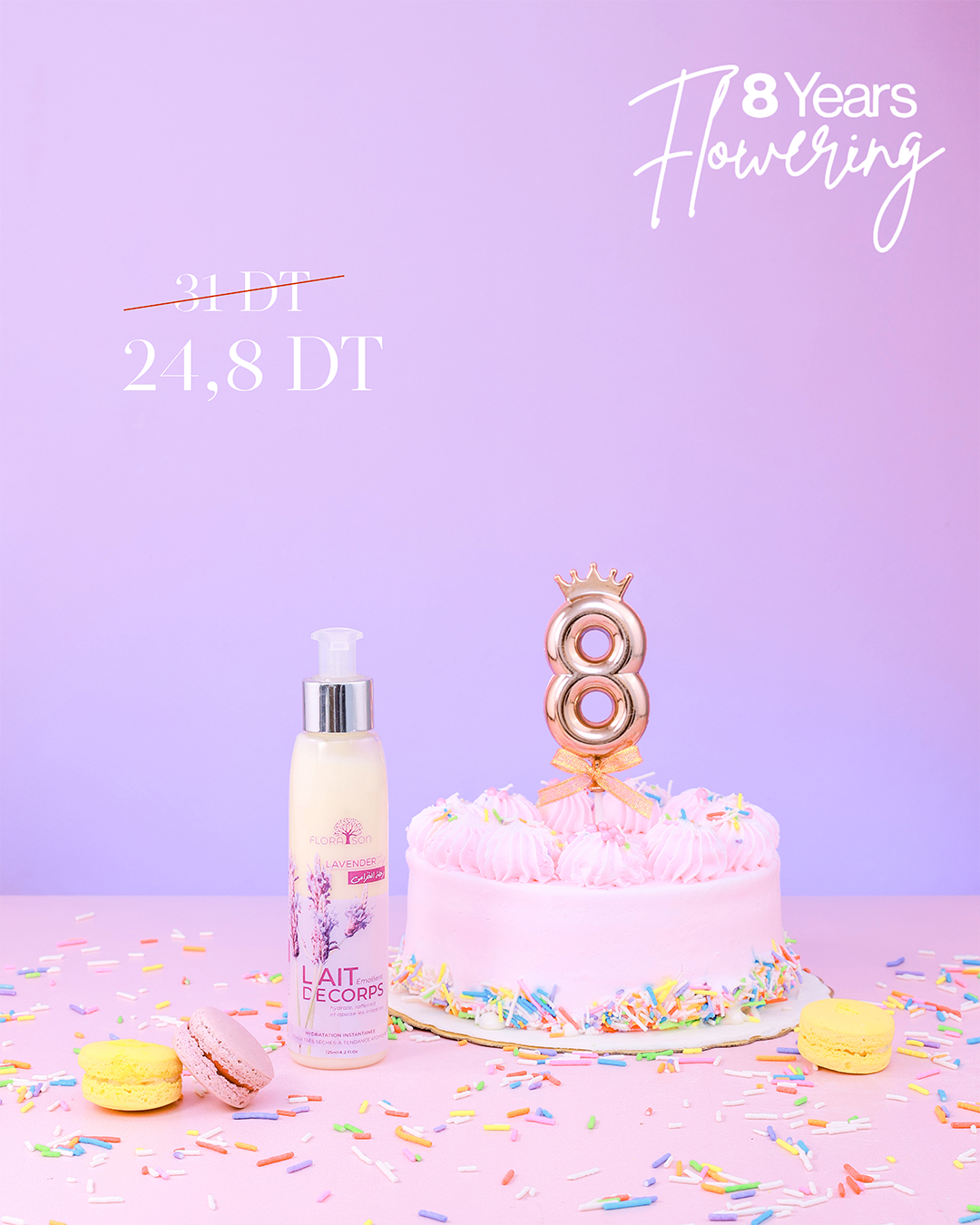 Lait de Corps Lavender Trip