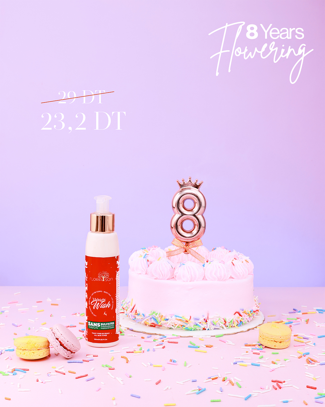 Lait de Corps Midnight Wish
