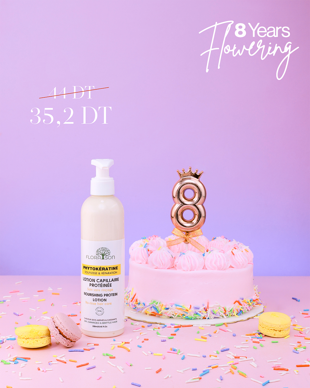 Lotion Capillaire Protéinée