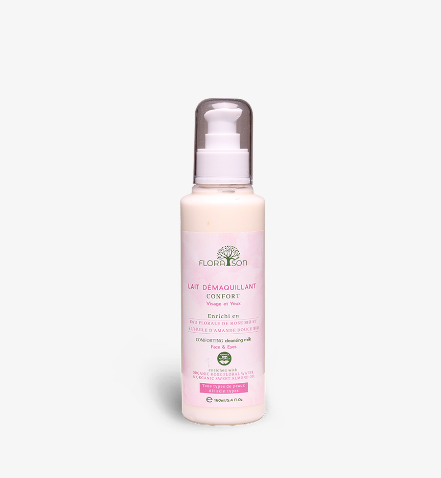 Lait Démaquillant Confort