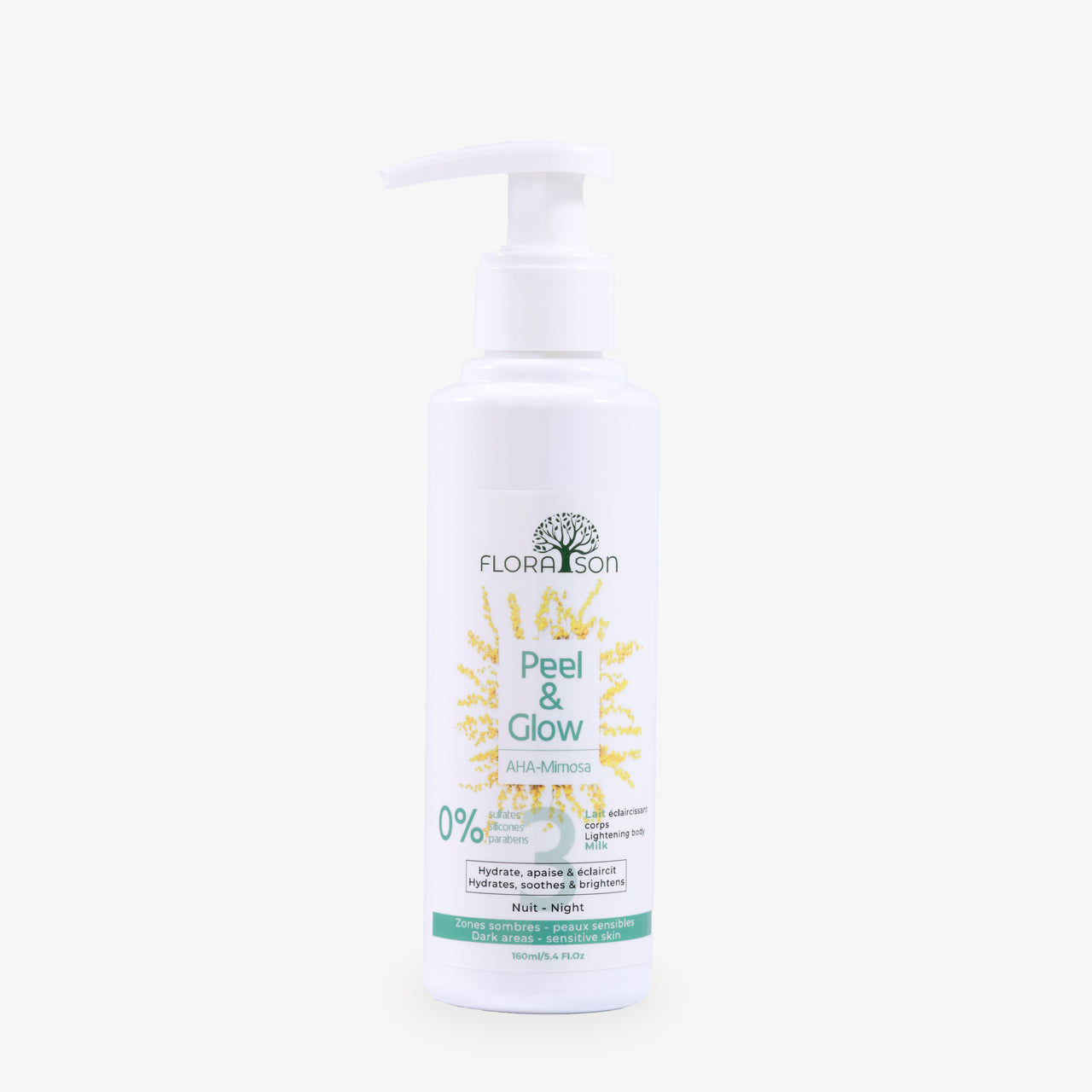 Peel & Glow Brightening Body Lotion