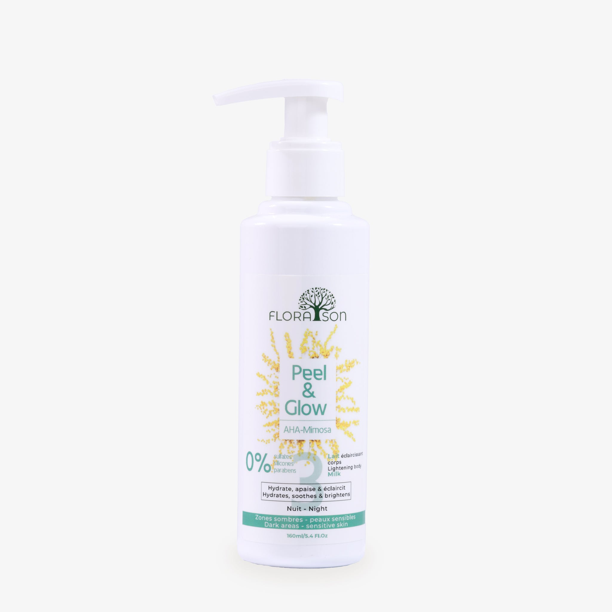 Peel & Glow Brightening Body Lotion