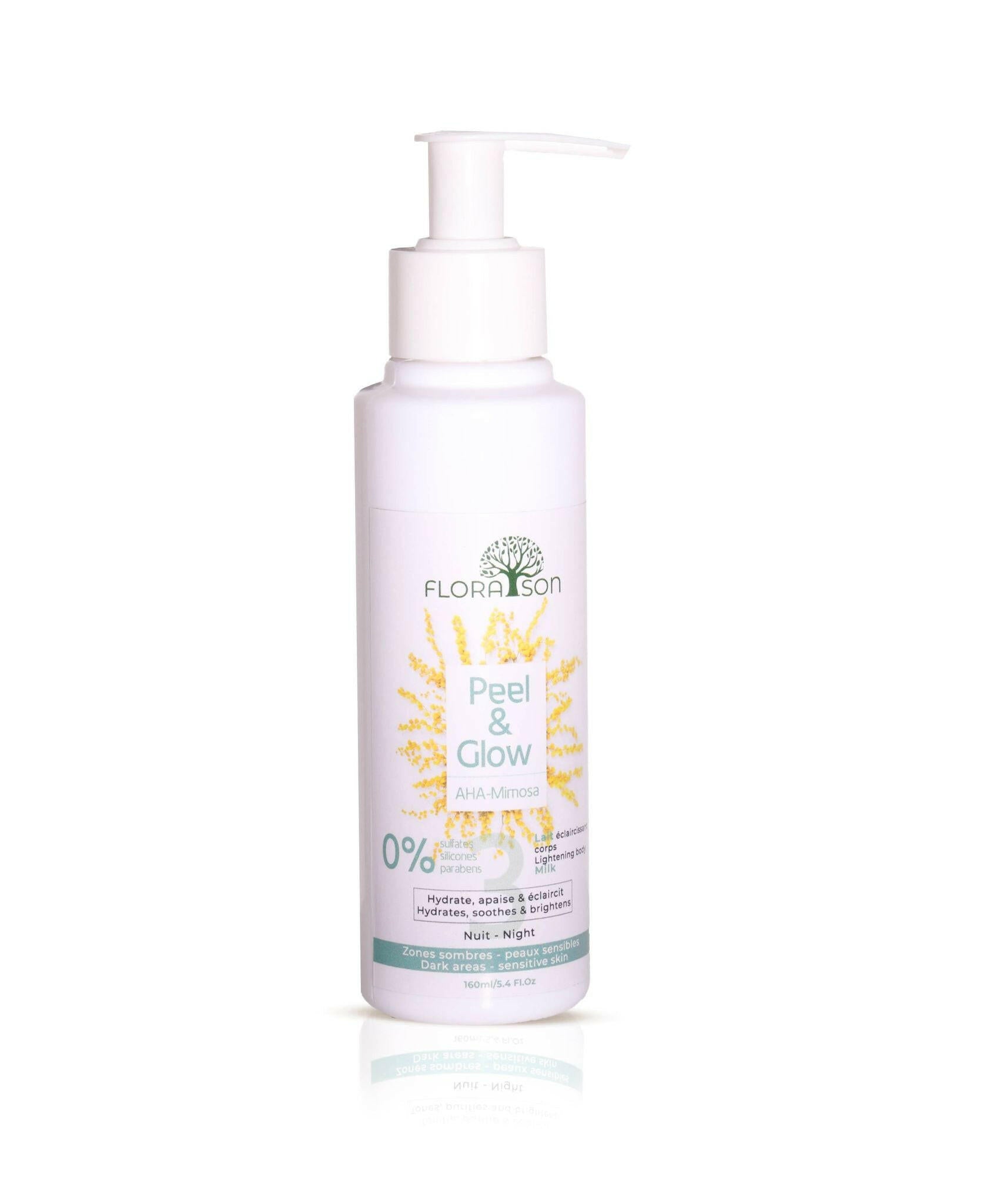 Peel & Glow Brightening Body Lotion