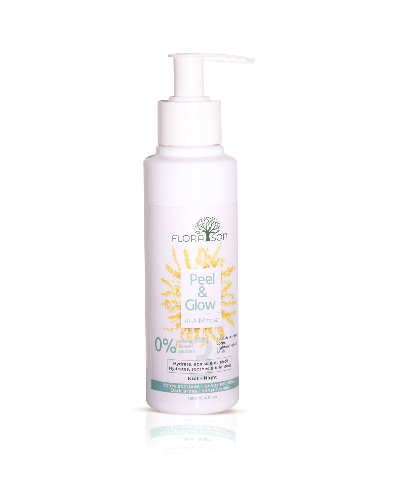 Lait Eclaircissant Corps Peel & Glow
