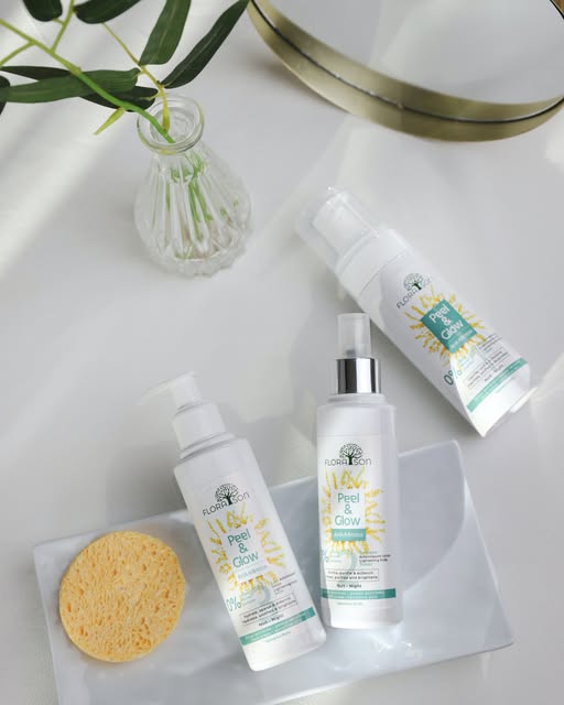 Lait Eclaircissant Corps Peel & Glow