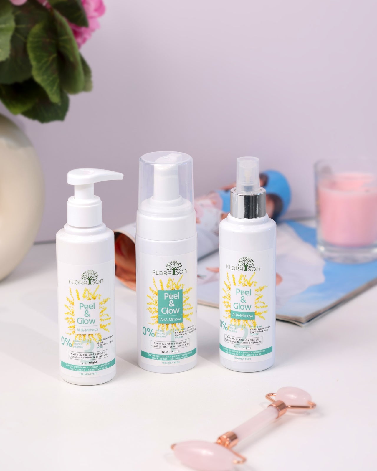 Lait Eclaircissant Corps Peel & Glow