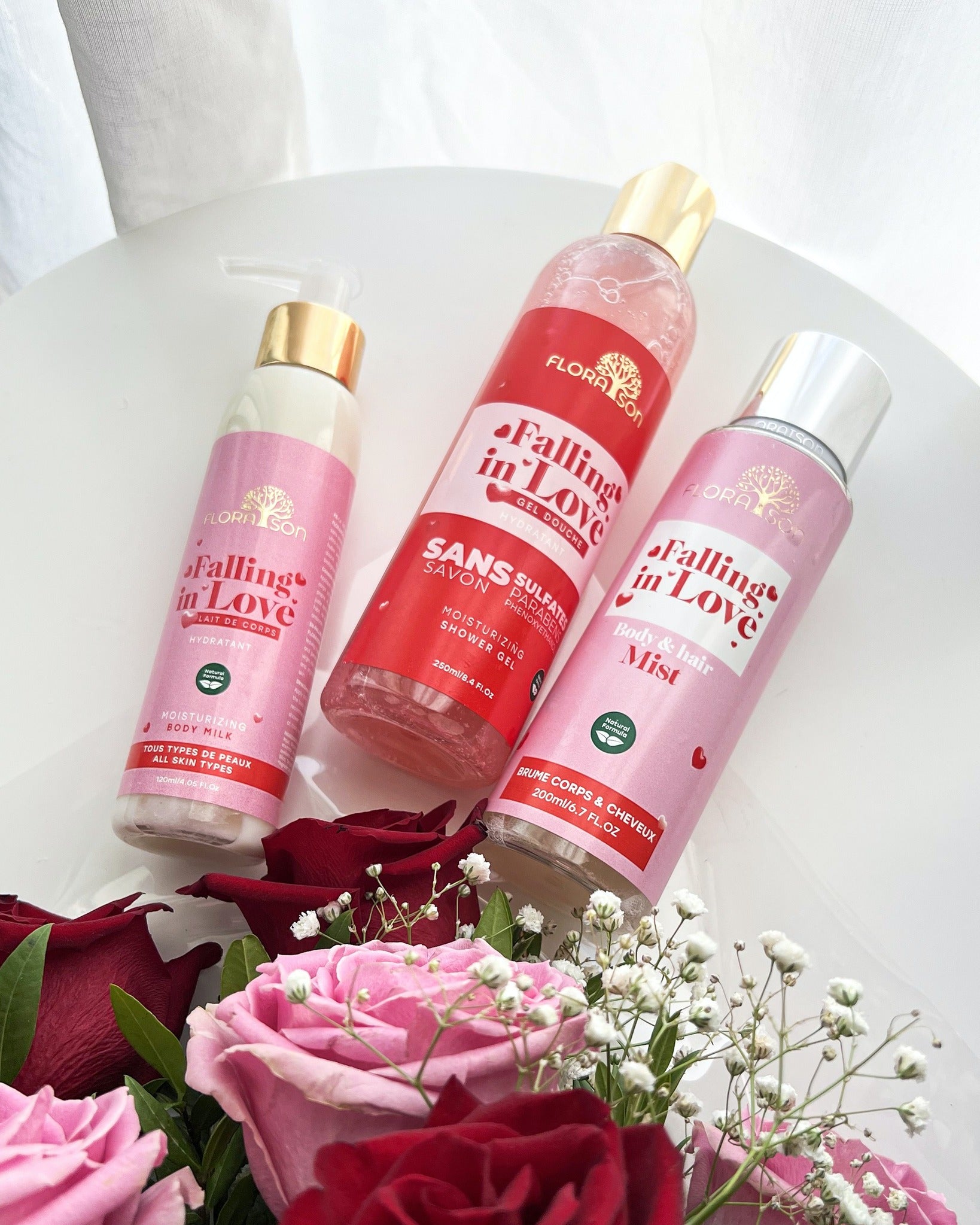 Lait de Corps Falling in Love - Floraison