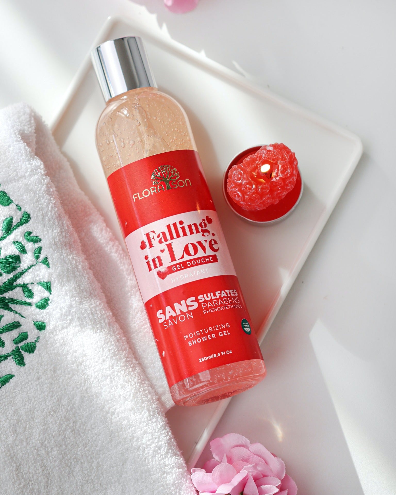 Lait de Corps Falling in Love - Floraison