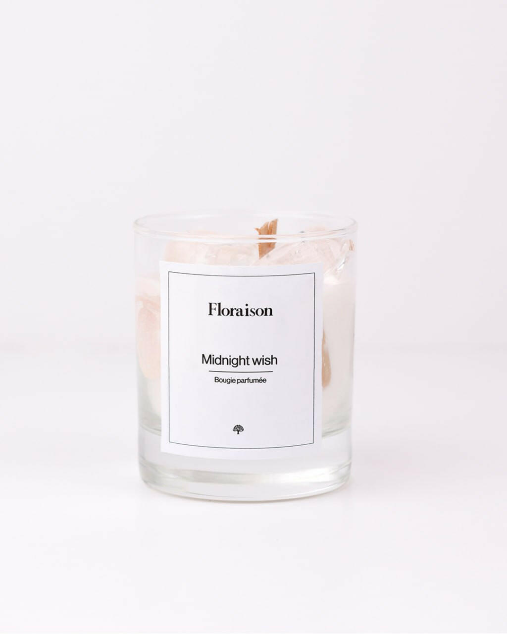 Bougie Parfumée Midnight wish - Floraison