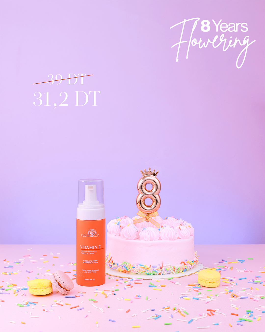 Mousse Nettoyante Vitamin C