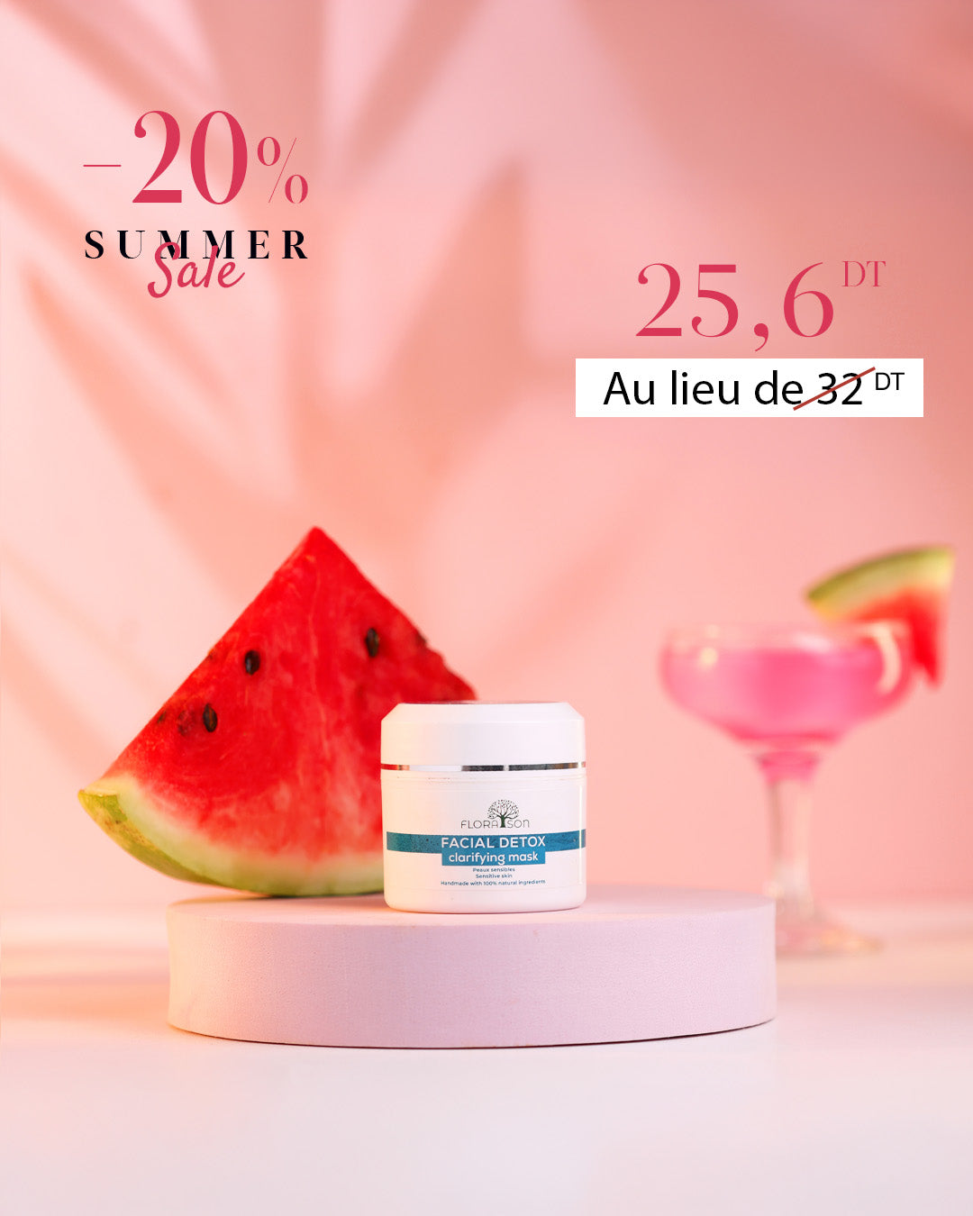 Masque Clarifiant Facial Detox