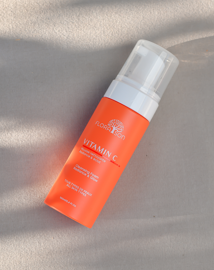 Mousse Nettoyante Vitamin C