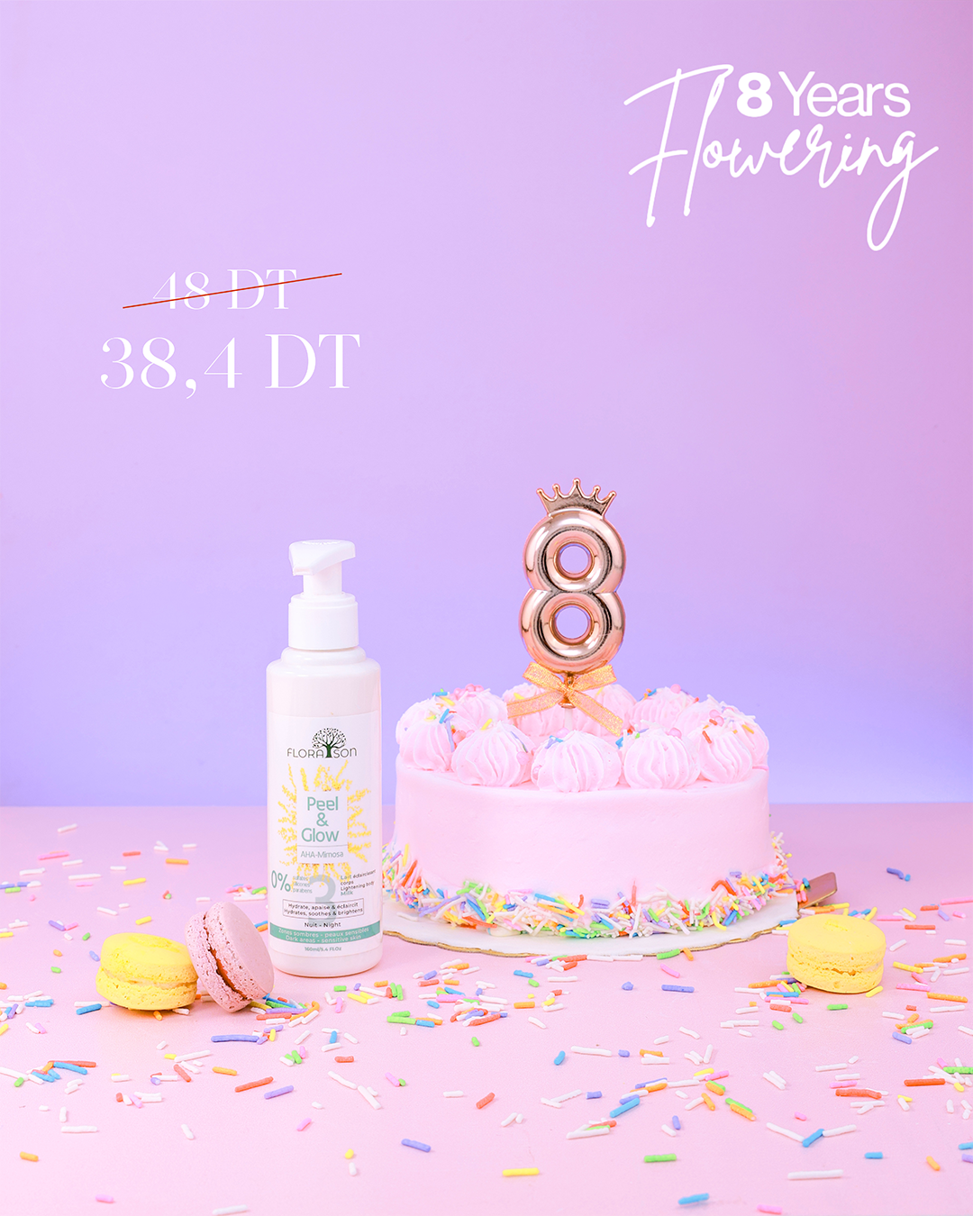 Lait Eclaircissant Corps Peel & Glow