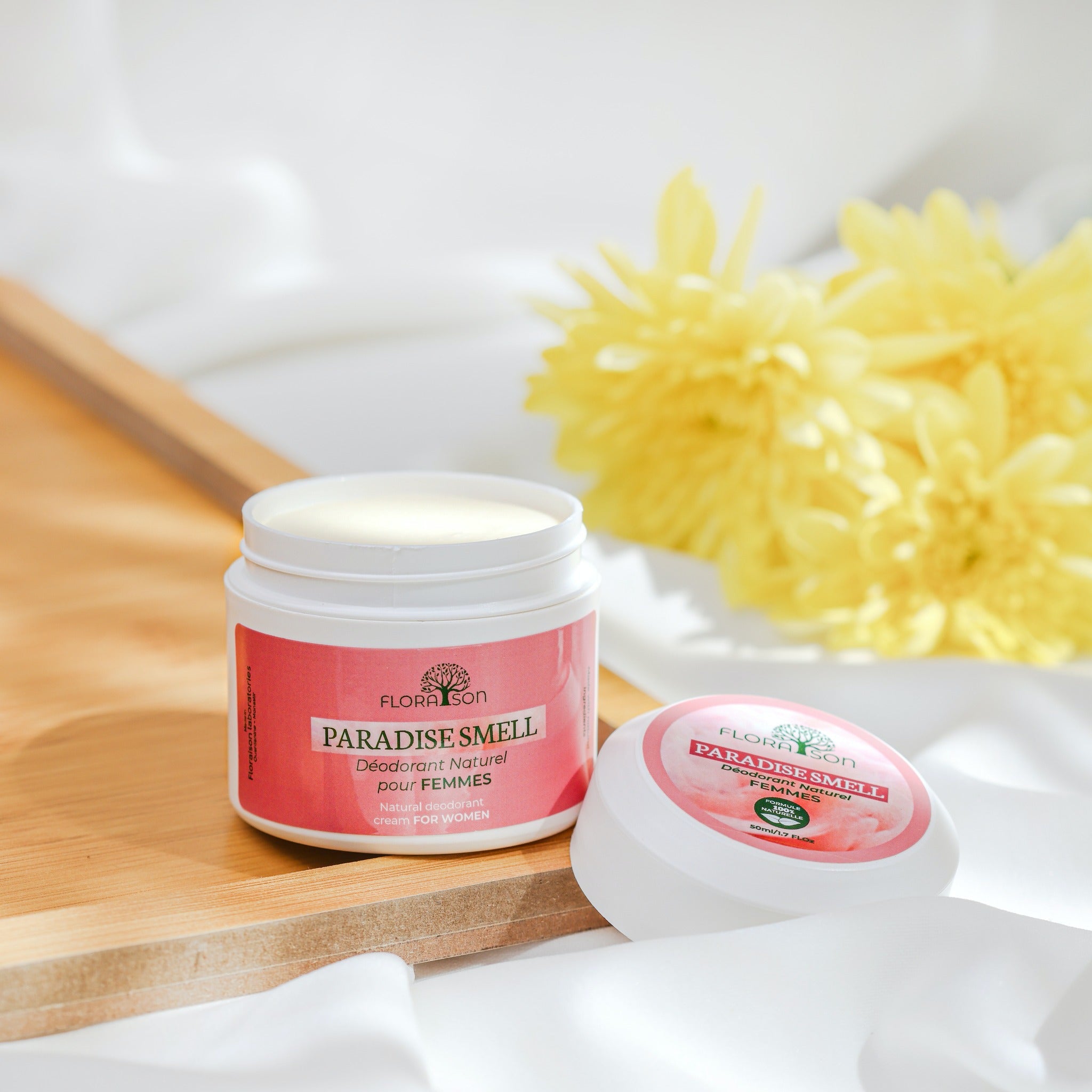 Paradise Smell Crème Déodorante Femme