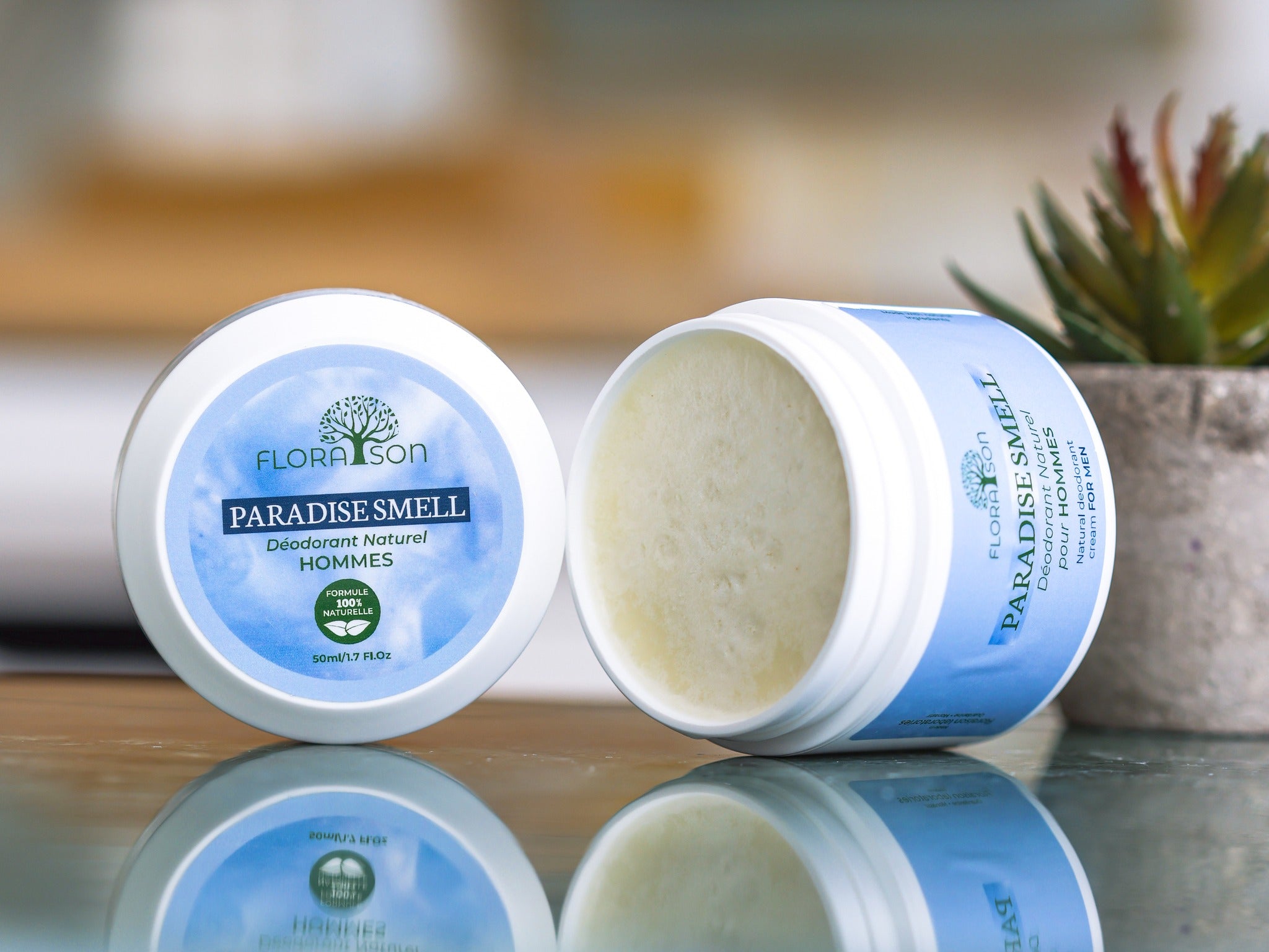 Paradise Smell Men's Deodorant Cream