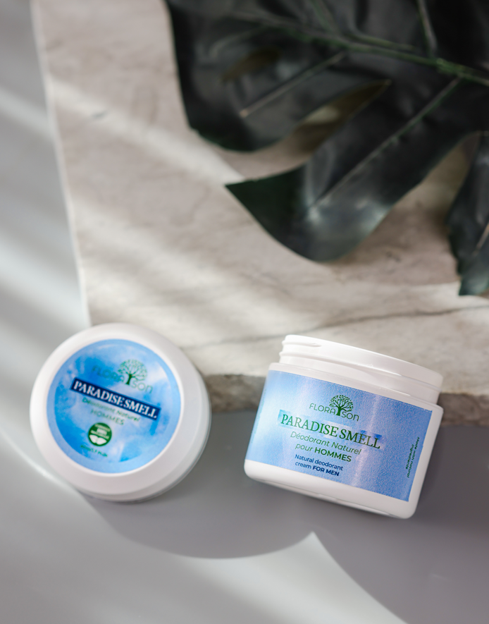 Paradise Smell Men's Deodorant Cream
