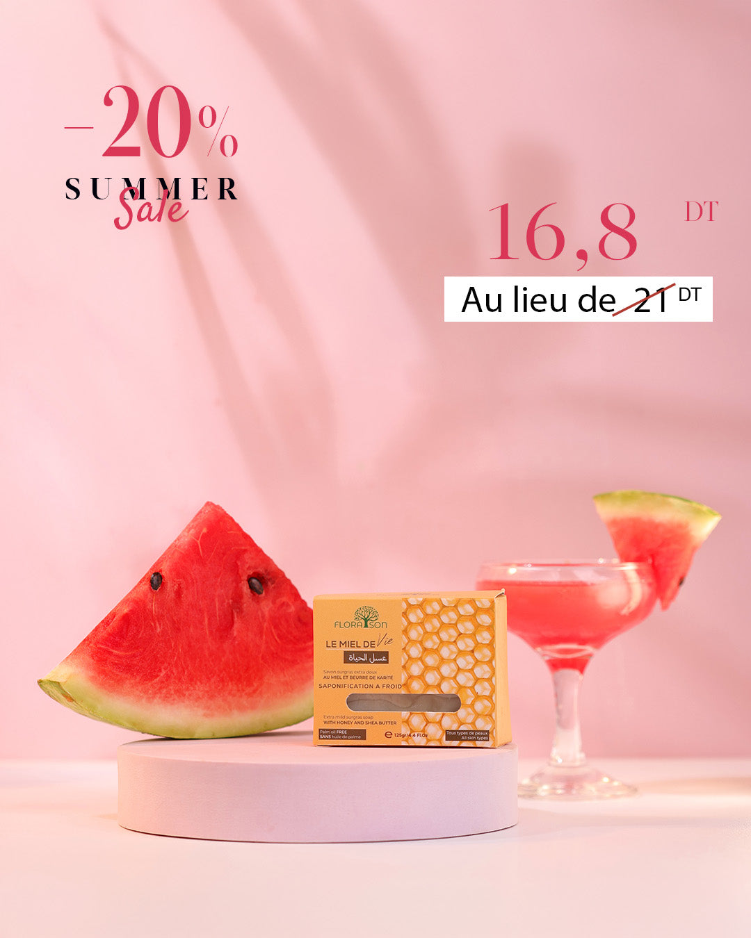 Savon Le Miel De Vie