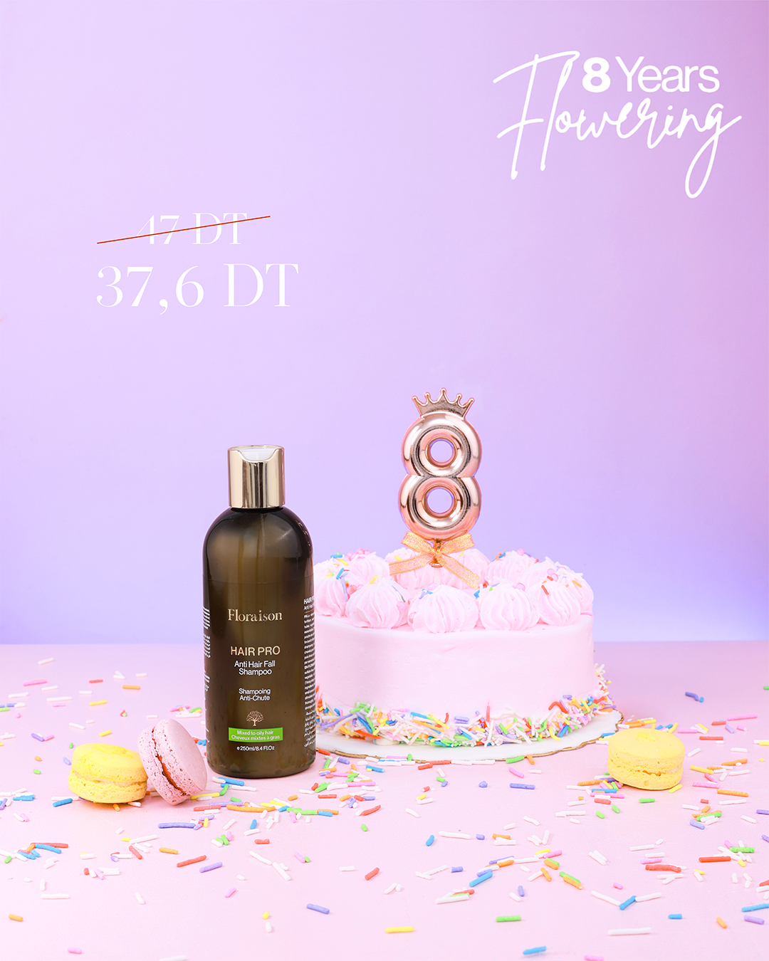 Shampoing Hair Pro Anti-Chute Cheveux Mixtes à Gras