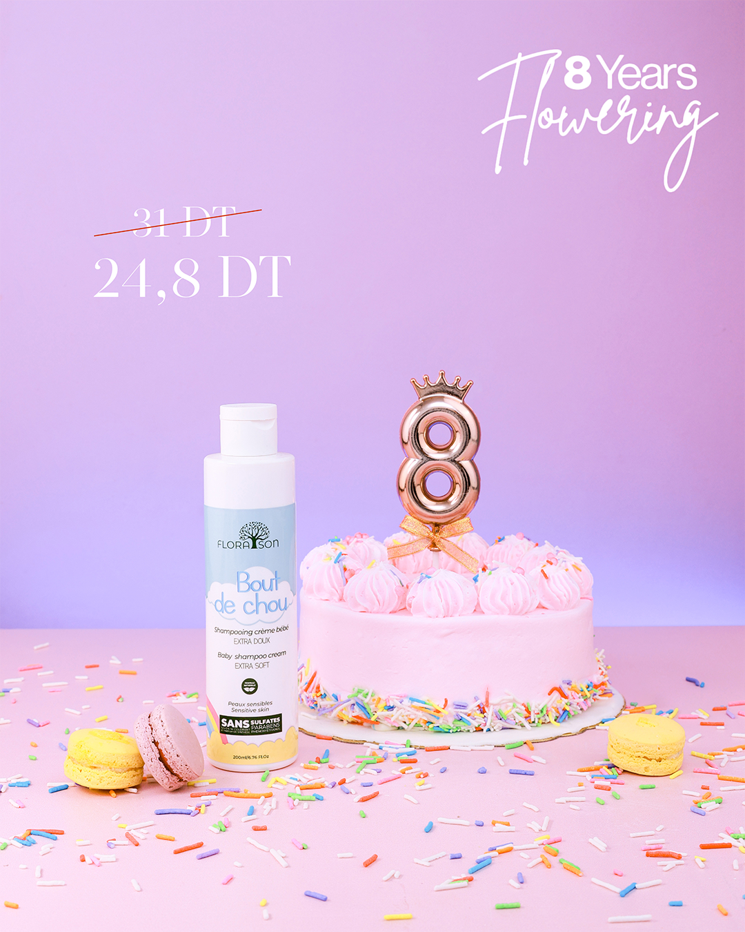 Bout de Chou Shampoing Crème Bébé