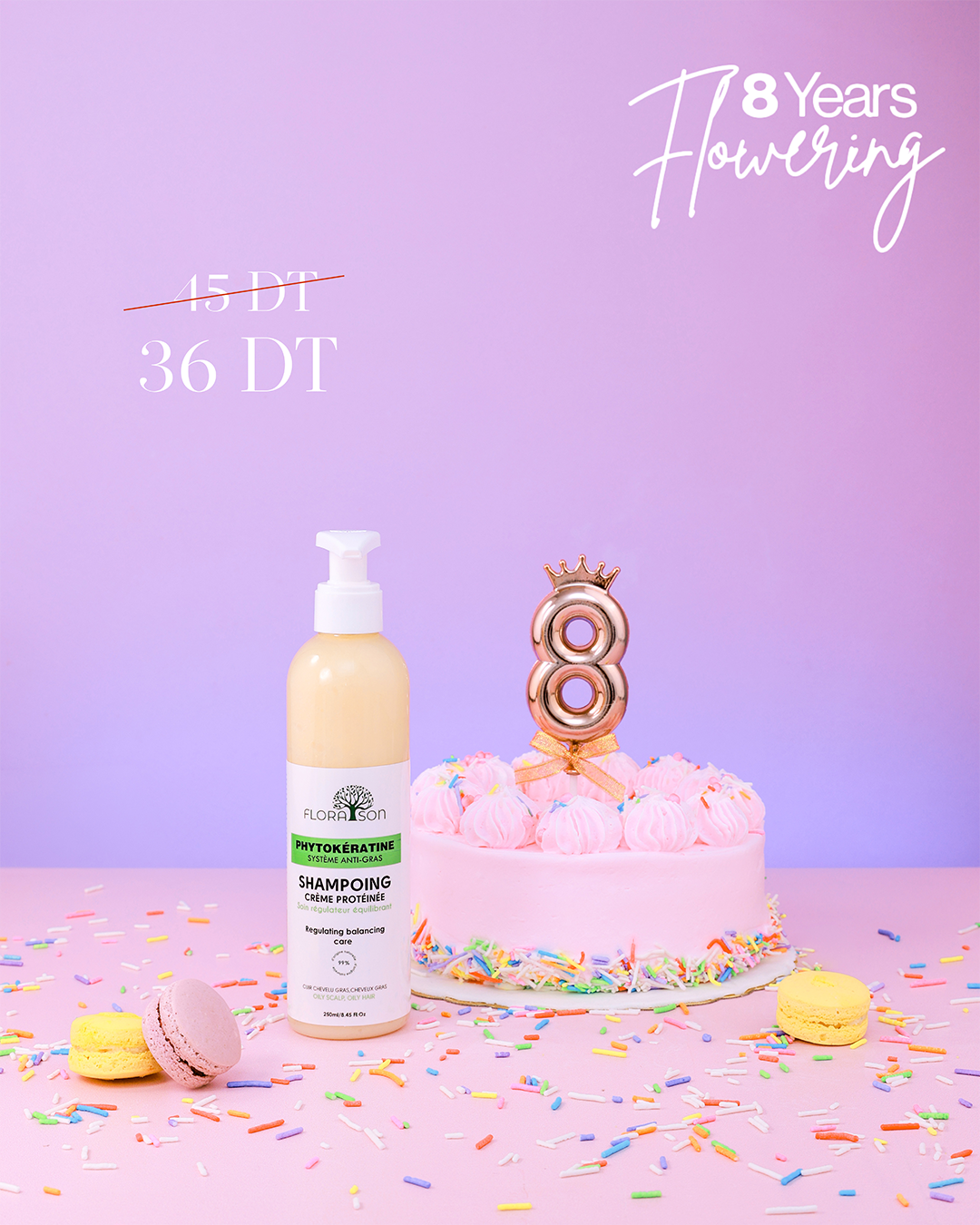 Shampoing Phytokératine - Cheveux Gras