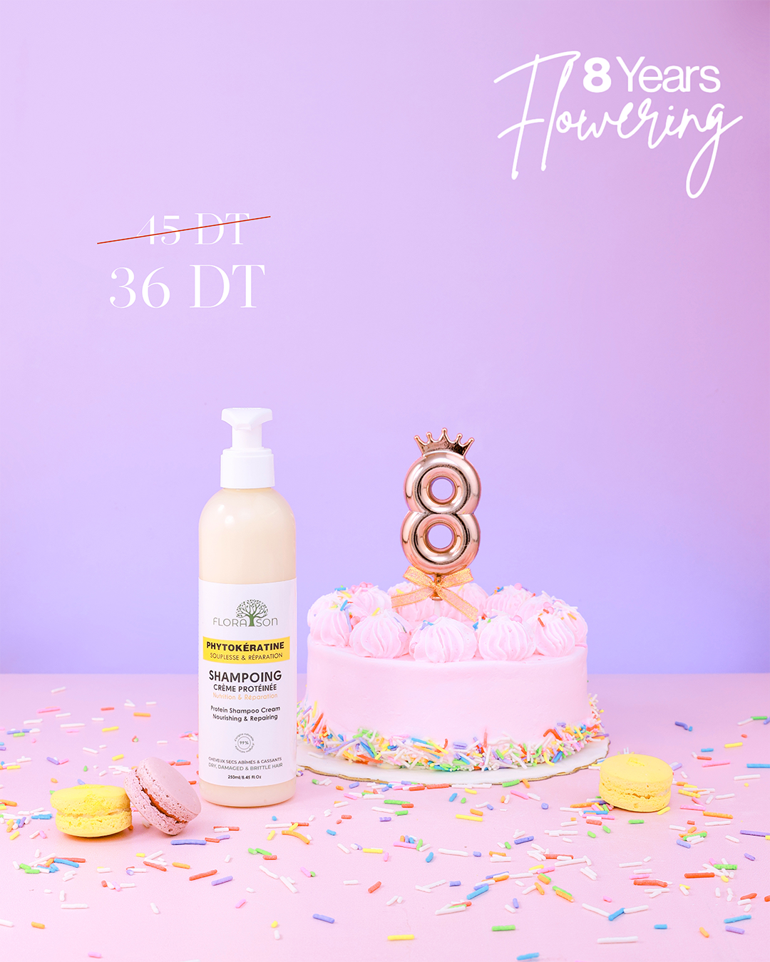 Shampoing Phytokératine - Cheveux Secs