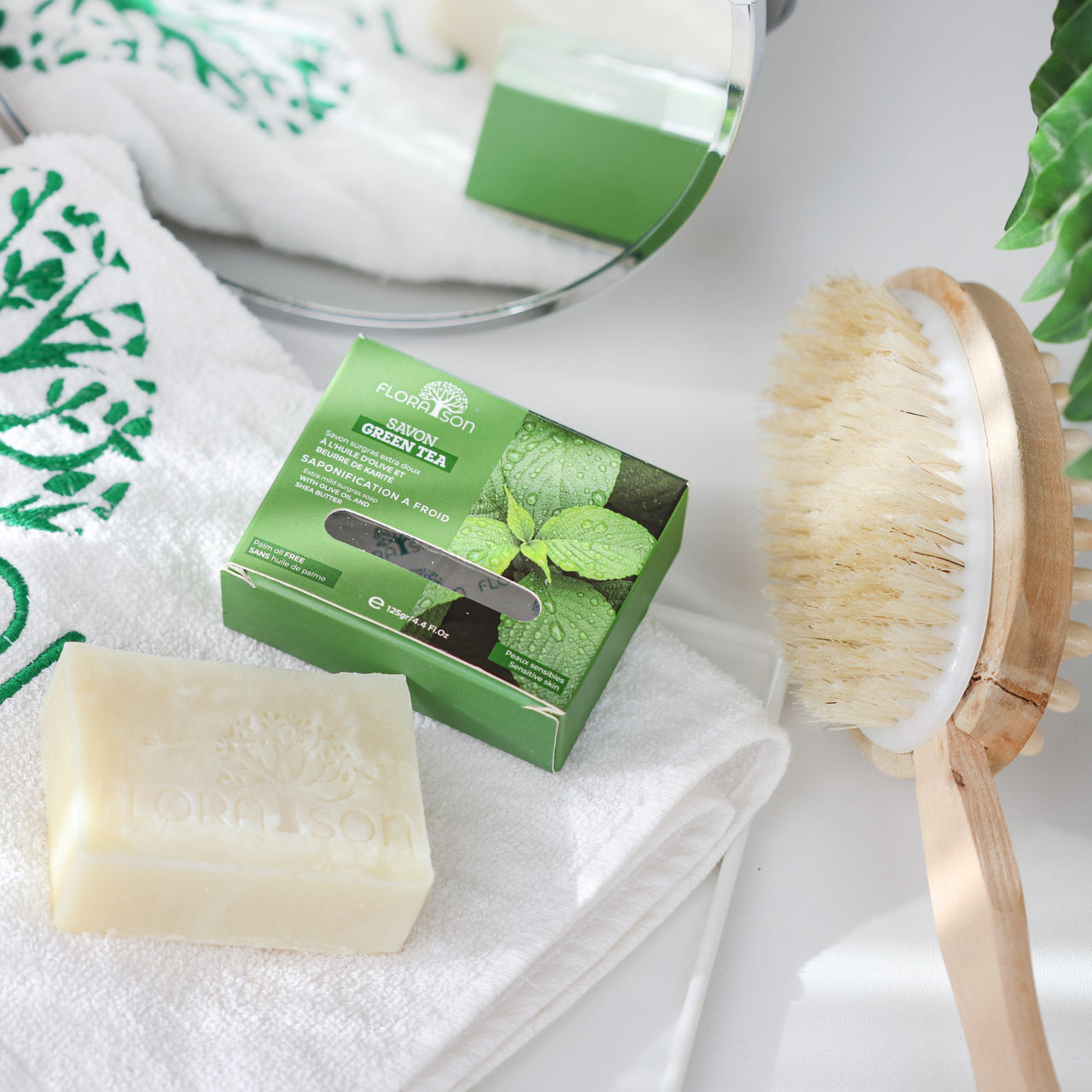 Savon Green Tea Floraison