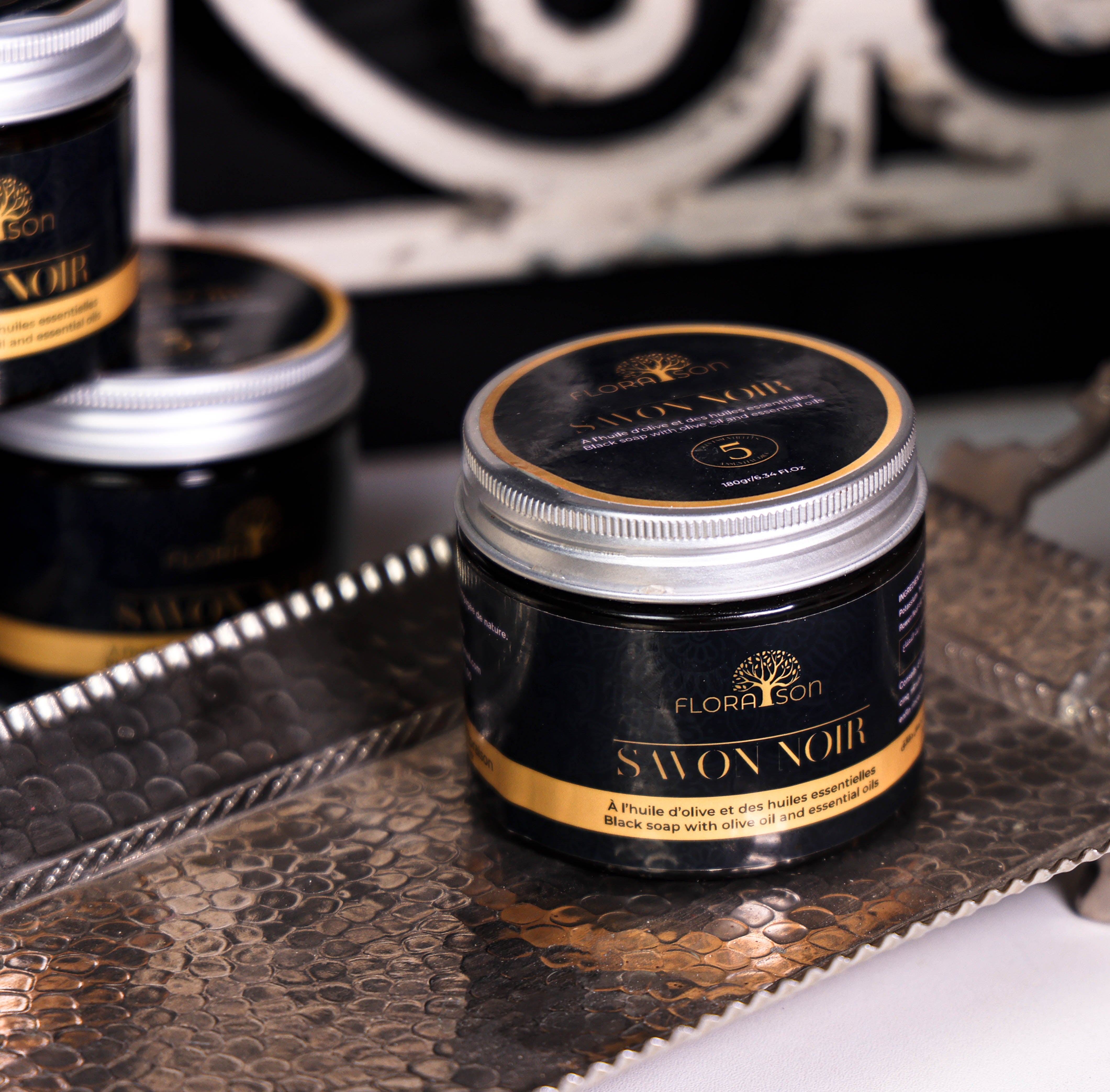 Savon Noir