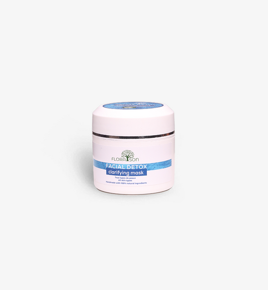 Facial Detox Masque Clarifiant au Charbon Actif