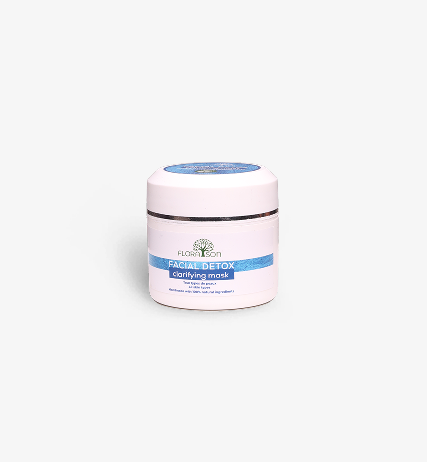 Facial Detox Charcoal Clarifying Mask 