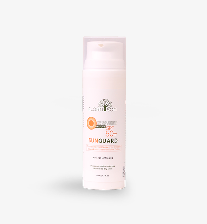 SUNGUARD Normal to dry skin spf 50+ invisible