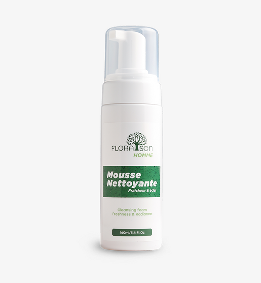 Mousse Nettoyante Pour Homme