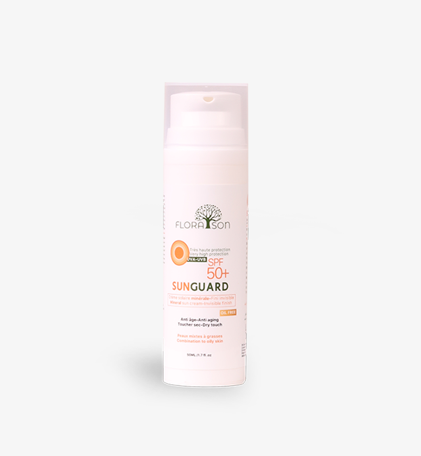 Sunguard SPF50+ Peaux mixtes à grasses